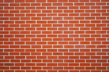 facade view of brick wall background