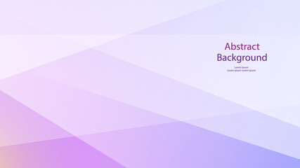 Obraz premium Purple color and Pink color background abstract art vector 