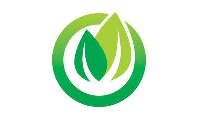 circle group nature logo