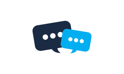 color chat logo