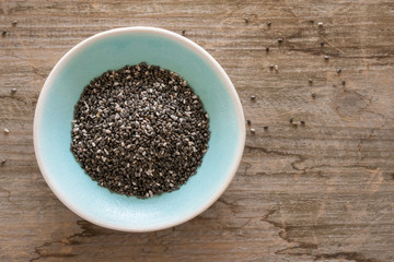 Chai Seeds in a Bowl