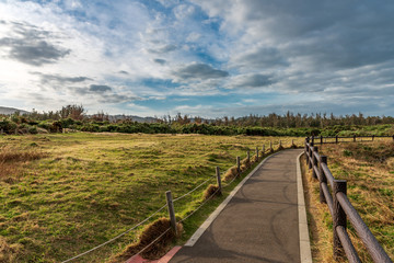Scenery view surrounding Cape Manzamo
