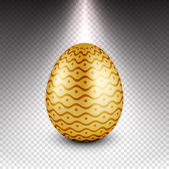 golden easter egg