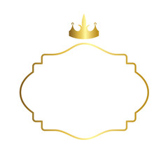 Vector Vintage Frame for monograms border ornament square. Engraved ink art. Isolated frame illustration element.