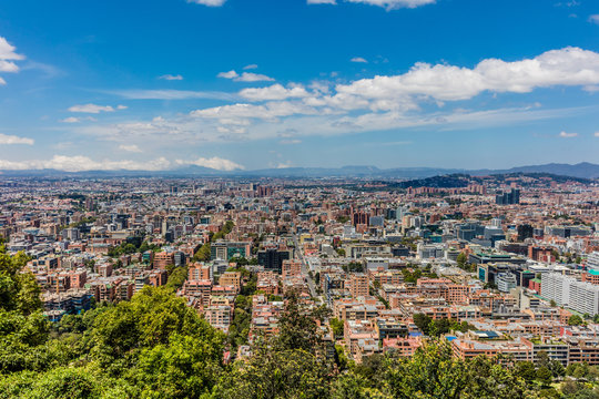 1 714 Best Bogota Colombia Skyline Images Stock Photos Vectors Adobe Stock