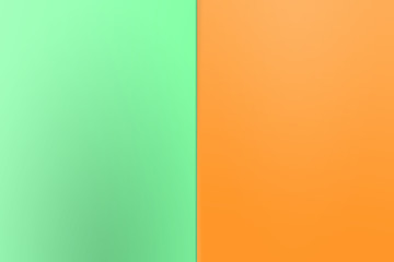 Fototapeta premium Painted two-tone texture with a clear separation of colors