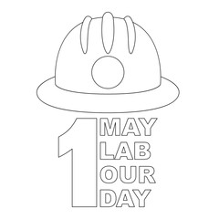 1 may labour day poster,vector illustration