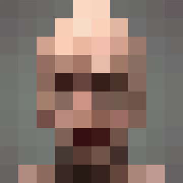 Anonymous Pixel Face