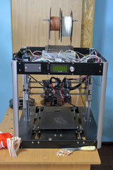 Special professional equipment for programmable 3D printing