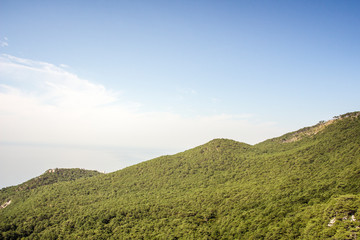 Obraz premium valley in the Crimea