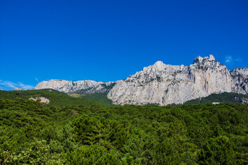 valley in the Crimea
