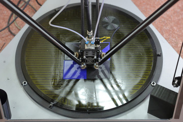 Special professional equipment for programmable 3D printing