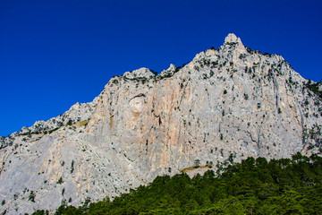 Fototapeta premium Crimean mountains