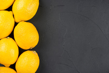 Fresh fruit lemon