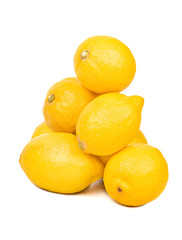 Bunch fruit lemons