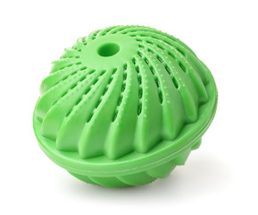 Green washing laundry ball