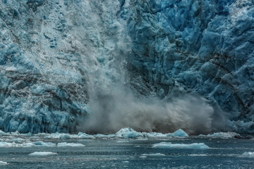Alaska Glaciares  - obrazy, fototapety, plakaty