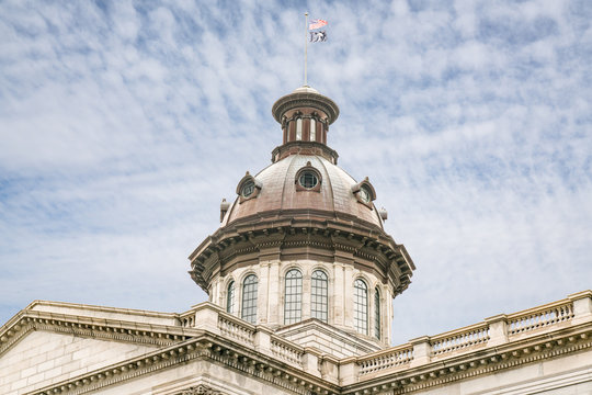 Columbia, South Carolina Capitol Dome