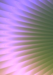 Futuristic colorful layers pattern. Bright vector a4 cover template.