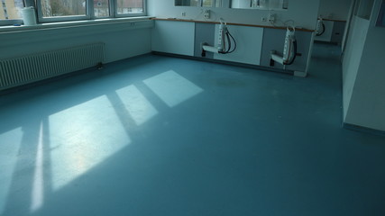 Linoleumboden, PVC Fußboden  