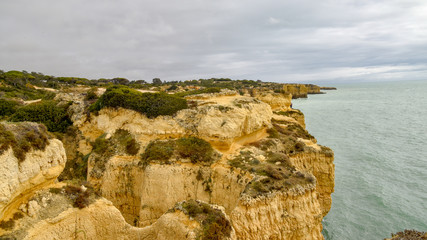 Algarve Küste in Portugal Lagos, Faro, Albufeira