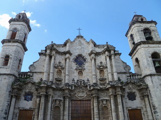 Fototapeta na wymiar Havanna Kirche