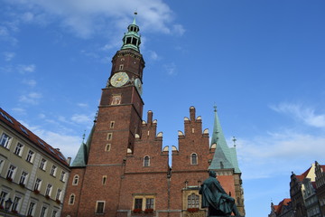 Ratusz Wrocławski, Wrocław