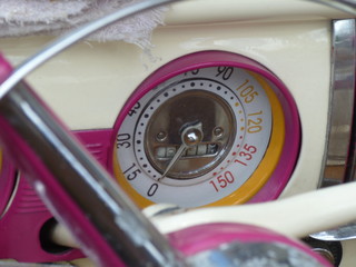 Oldtimer pink 
