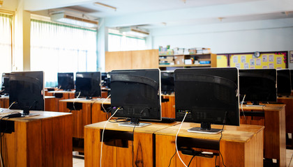 Computer room for education