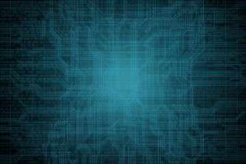 Abstract digital background with binary code. Hackers, darknet, virtual reality and science fiction.
