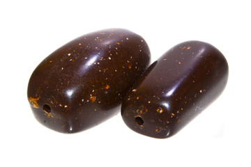 stone isolated on white background