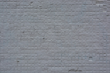 Texture of a painted brick wall.