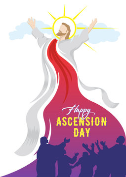 Happy Ascension Day Of Jesus Christ