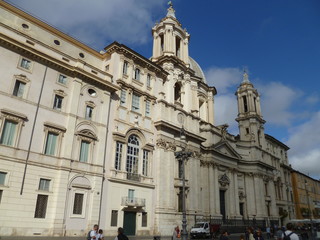 Fototapeta na wymiar Piazza Navona Rom