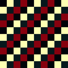 Pixel Art Vector Background