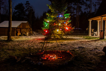 ognisko © Emilia