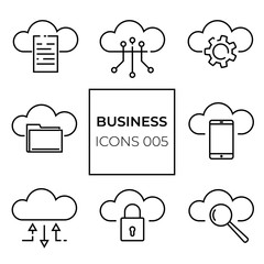 business icons