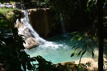 Cascade Agua Azul Chiapas Mexique - Agua Azul Waterfall Chiapas Mexico