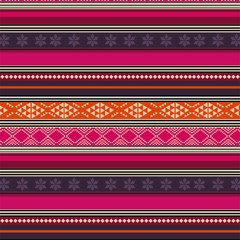 Ethnic seamless pattern with Aztec, Moroccan, Berber, Mexican motives. Tribal kilim. Geometric design.berber carpet motifs.