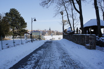 droga nad jezioro © Emilia