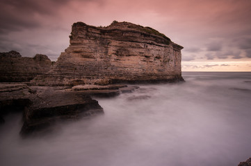  Rock formations in western Black Sea, Turkey