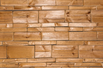 Wood wall background or texture. Natural pattern wood background