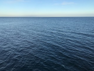 view over the baltic sea