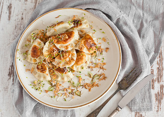 dumplings - Polish traditional food