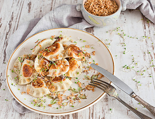 dumplings - Polish traditional food