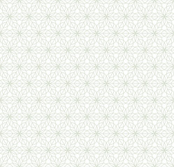 Fototapeta premium Vector seamless pattern, geometric ornament for textile print