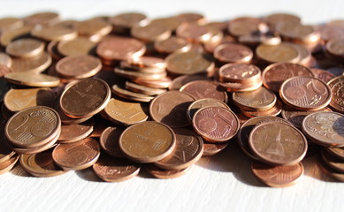 centesimi di euro - ricchezza