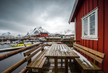 Fisherman's village, Lofoten