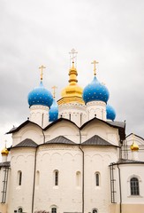 domes of orthodox church