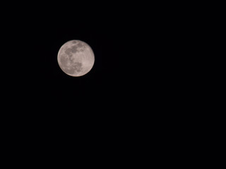 Super moon, full moon, photo of 2019